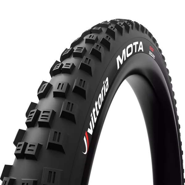 Ελαστικό VITTORIA MOTA ENDURO RACE 27.5x2.60 Graphene/Silica Tubeless Ready Μαλακό Μαύρο