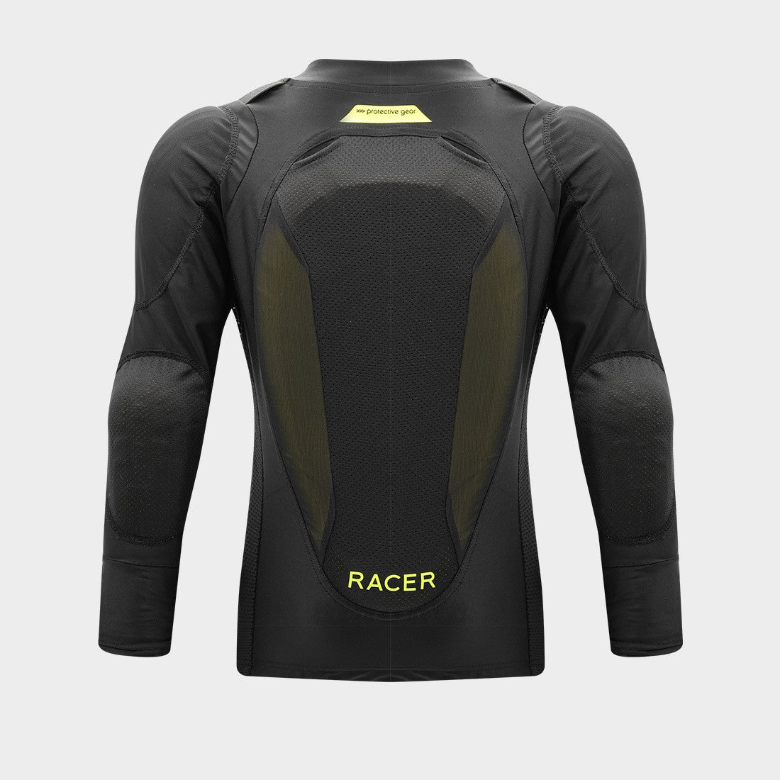 RACER MOTION Junior -suojatakki musta