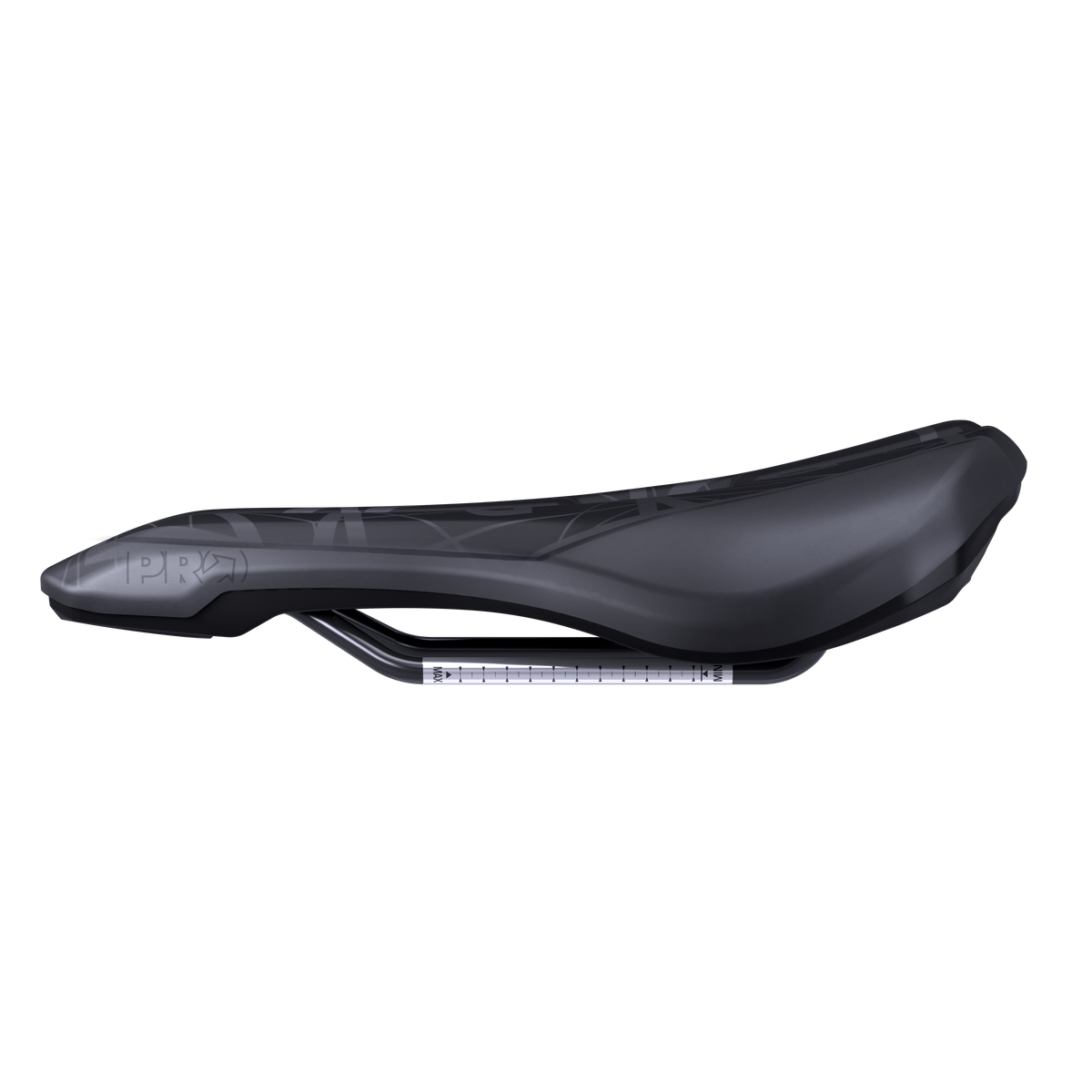 Selle PRO MSN 1.3 ENDURO 152mm Inox Skinne Sort
