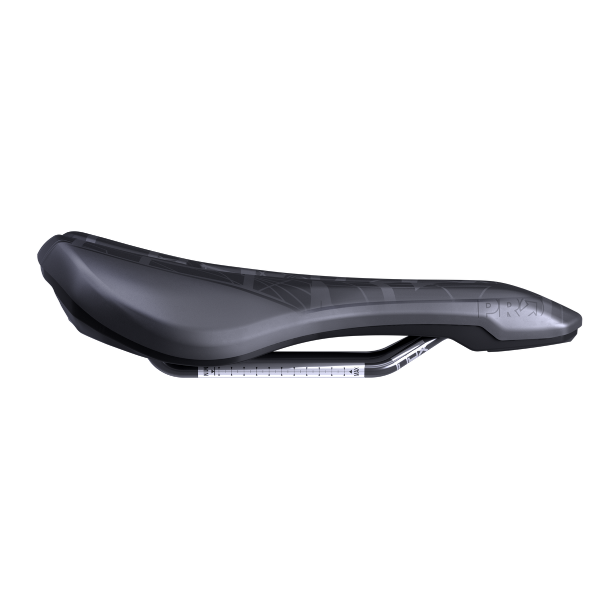 Selle PRO MSN 1.3 ENDURO 152mm Inox Skinne Sort