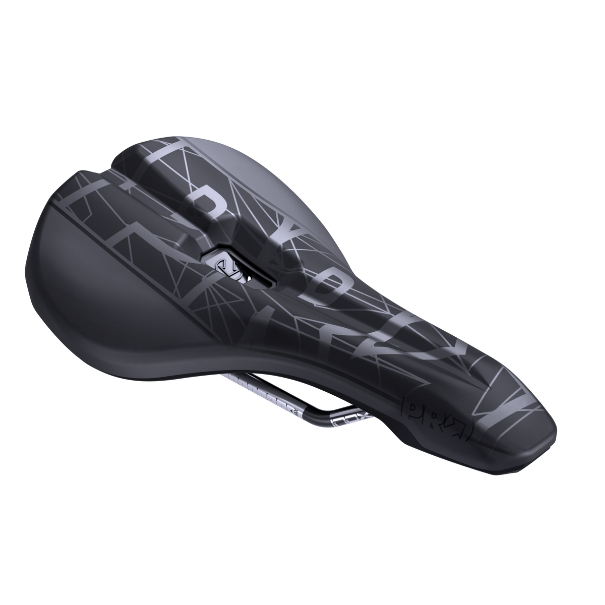 Selle PRO MSN 1.3 ENDURO 152mm Inox Skinne Sort