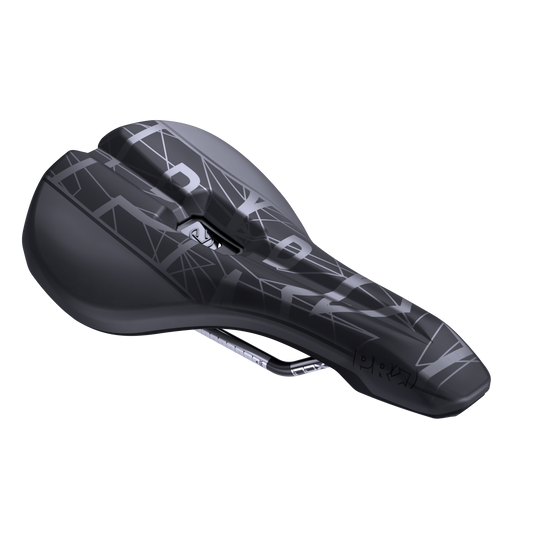 PRO MSN 1.3 ENDURO Saddle 142mm Stainless Rails Black