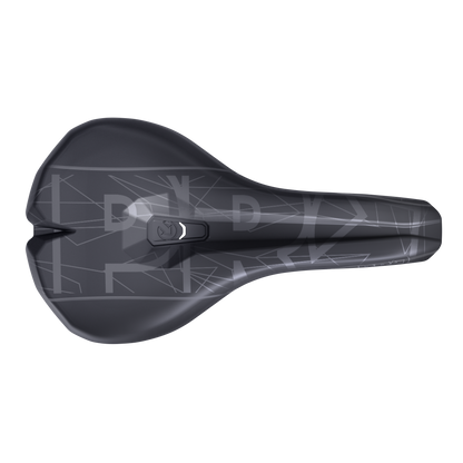 PRO MSU 1.3 E-MTB sēdeklis 142 mm, nerūsējošā tērauda slieces, melns