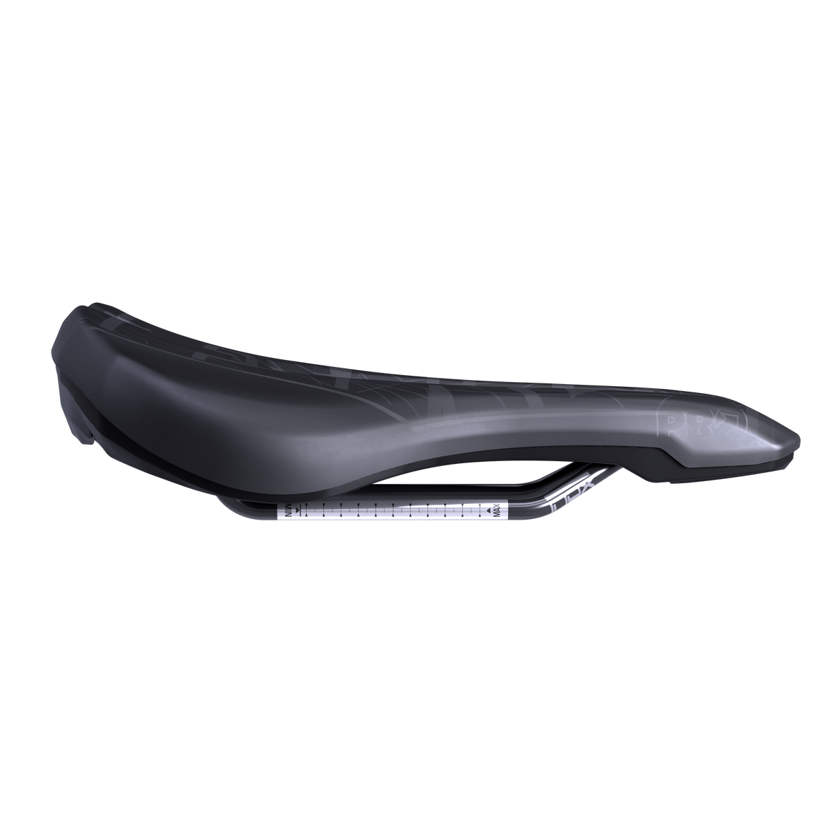 Zadel PRO MSU 1.3 E-MTB 152mm Inox Rails Zwart