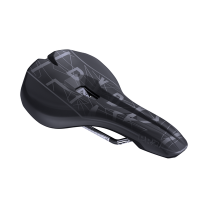 PRO MSU 1.3 E-MTB sēdeklis 142 mm, nerūsējošā tērauda slieces, melns
