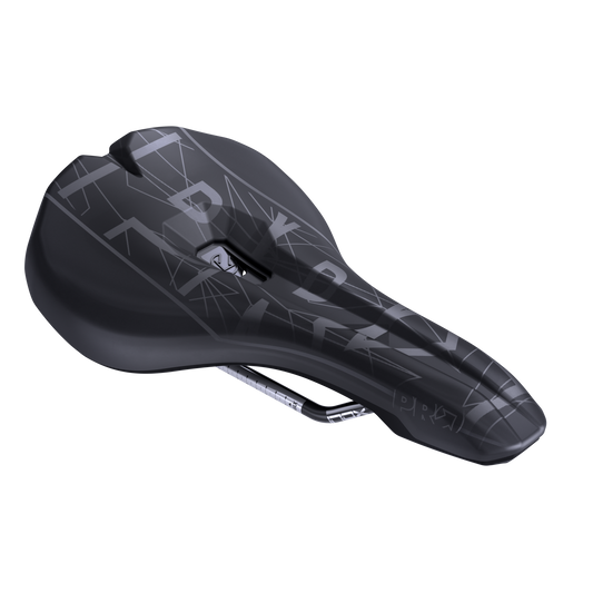 PRO MSU 1.3 E-MTB Saddle 142mm Stainless Rails Black