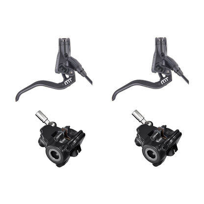 Sada brzd MAGURA MT4 FLATMOUNT bez kotouče černá