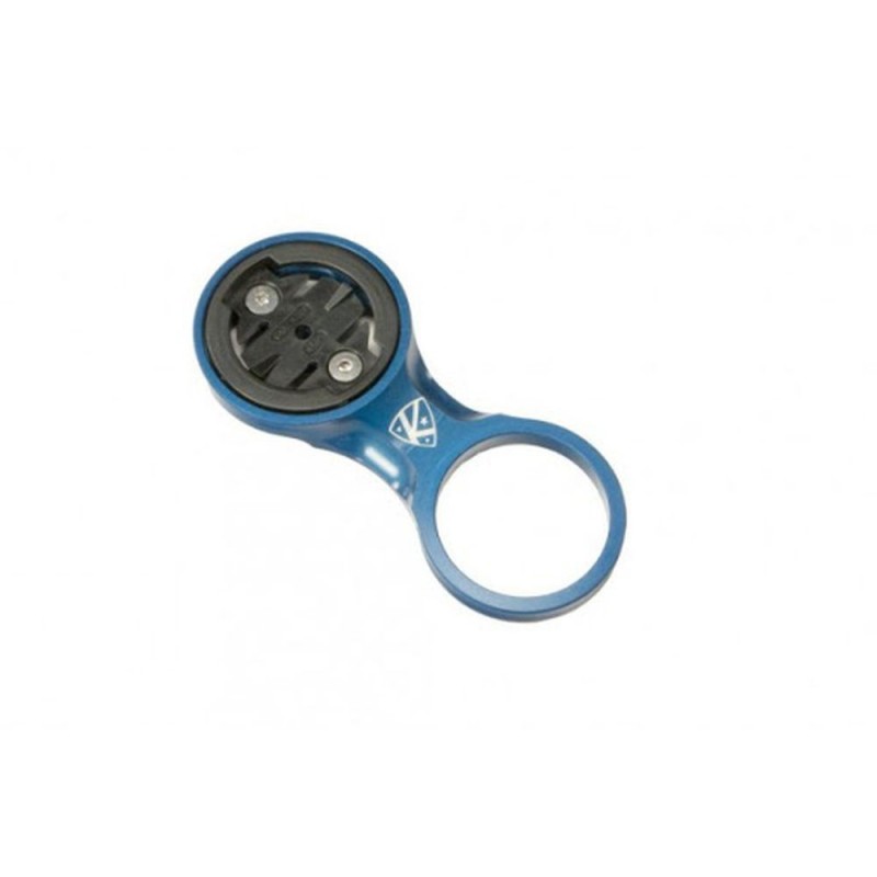 K-EDGE FIXED Stem Mount for GPS Garmin Blue