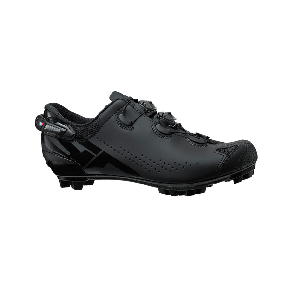 MTB-kengät SIDI TIGER 2S SRS musta