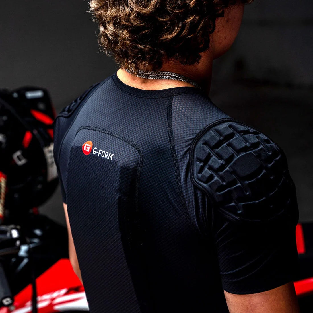 G-FORM MX360 IMPACT Protection Vest Black