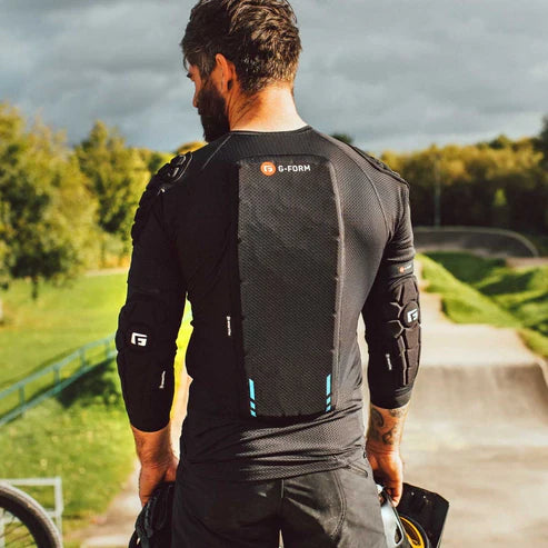 G-FORM MX360 IMPACT Protection Vest Black
