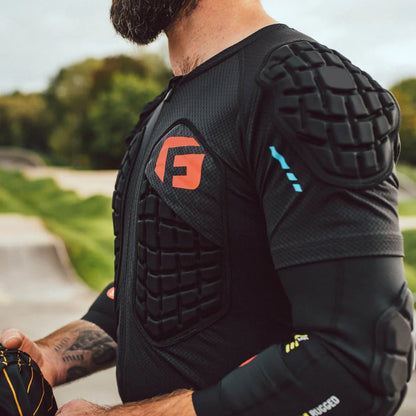 Apsauginė Liemenė G-FORM MX360 IMPACT Juoda