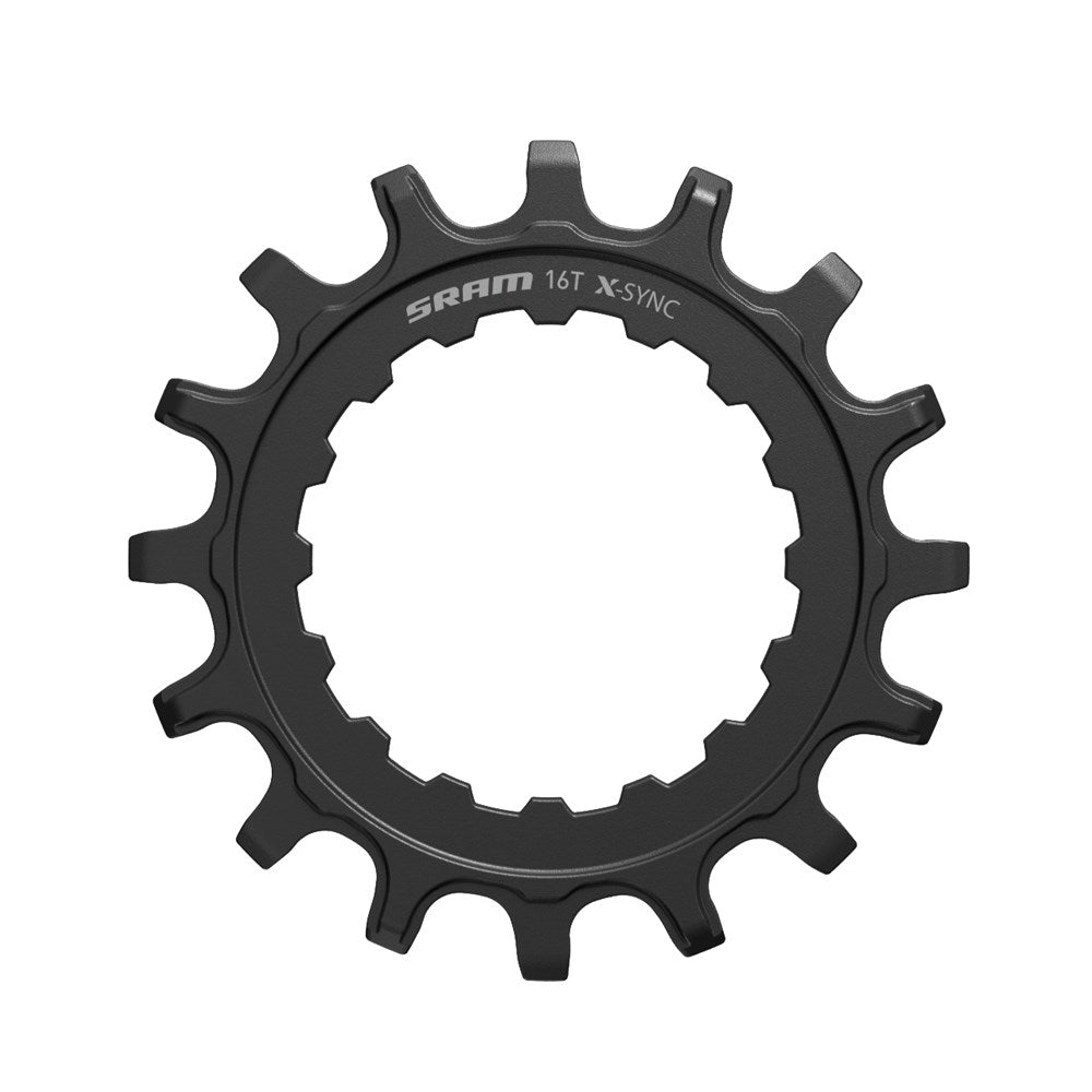 Πλατό Mono για Ηλεκτρικό MTB SRAM EX1 X-SYNC Μαύρο