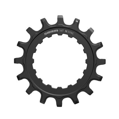 SRAM EX1 X-SYNC Black Single Chainring for Electric MTB