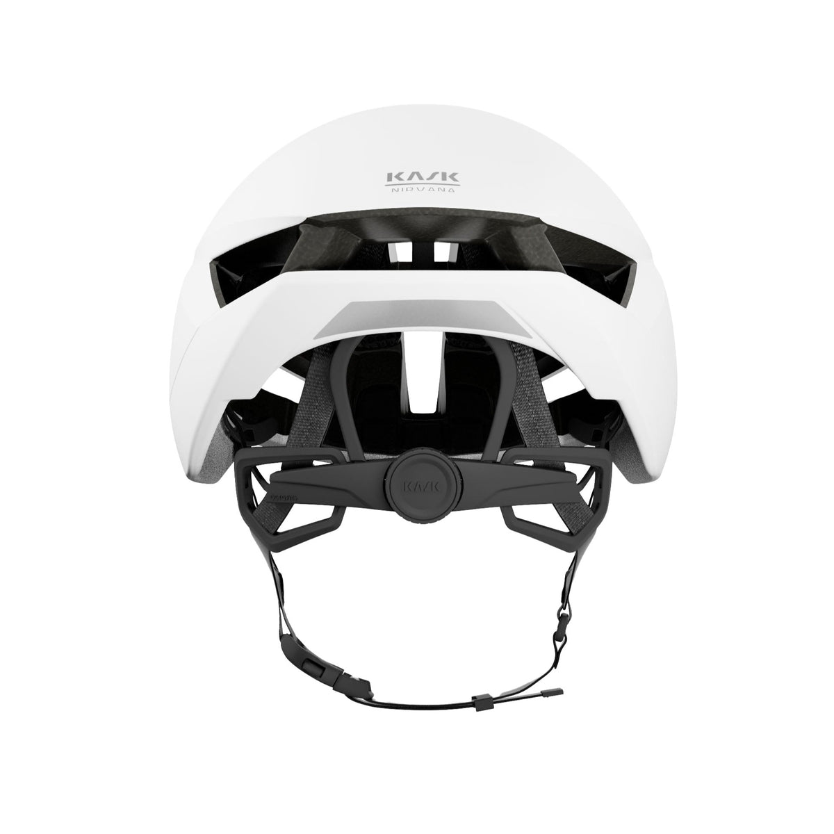 Maantiepyöräilykypärä KASK NIRVANA Matta Valkoinen