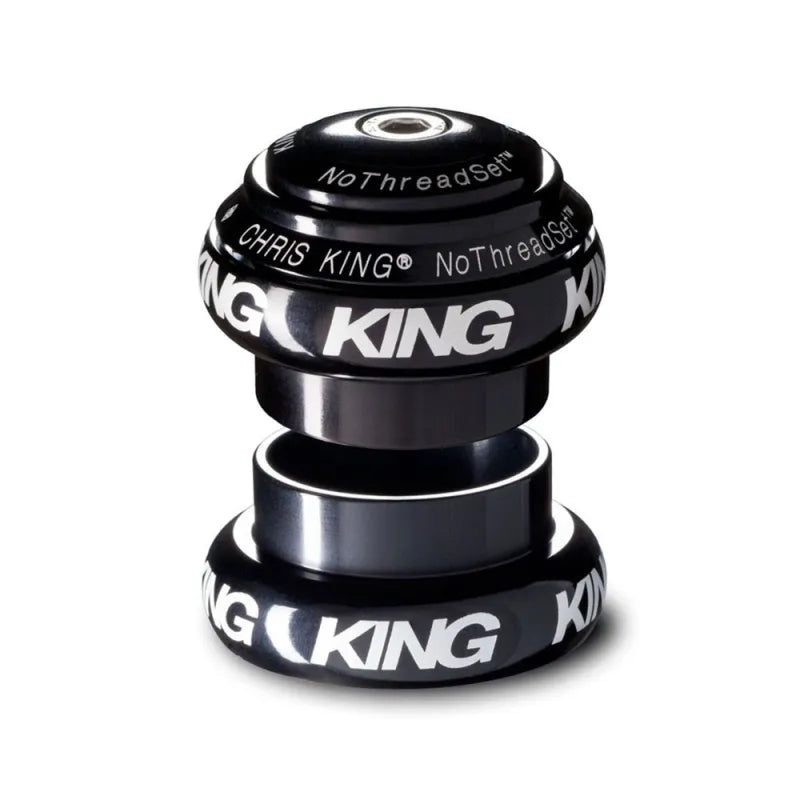 CHRIS KING NOTHREADSET 1" EC30 Black External Headset