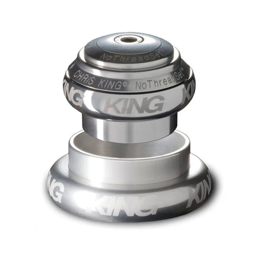 Externt Styrlager CHRIS KING NOTHREADSET 1"1/8-1.5" EC34/EC44 Silver