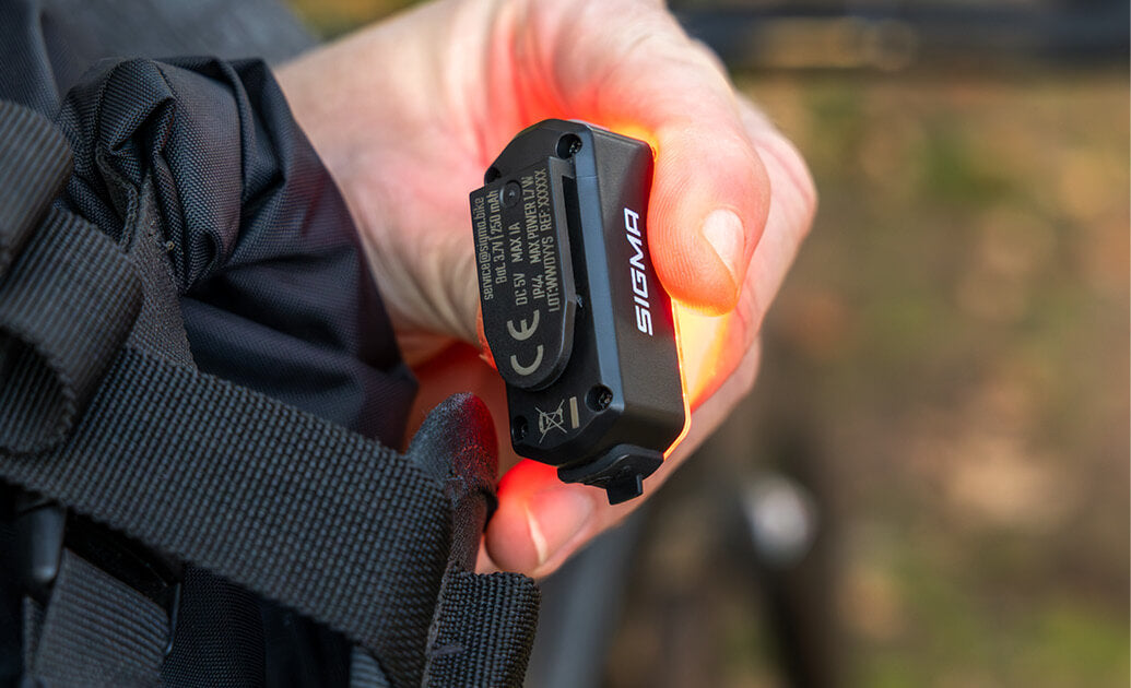 SIGMA NYTE CLIP – mocowanie do torby bikepackingowej