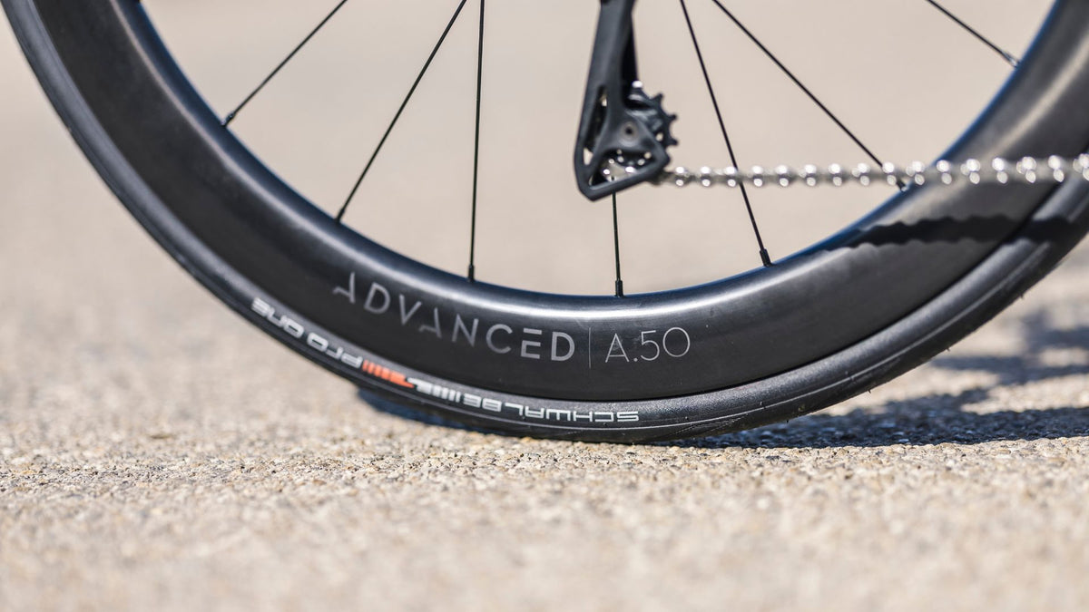 Hjulset NEWMEN ADVANCED A.50 Tubeless Ready (Center Lock)