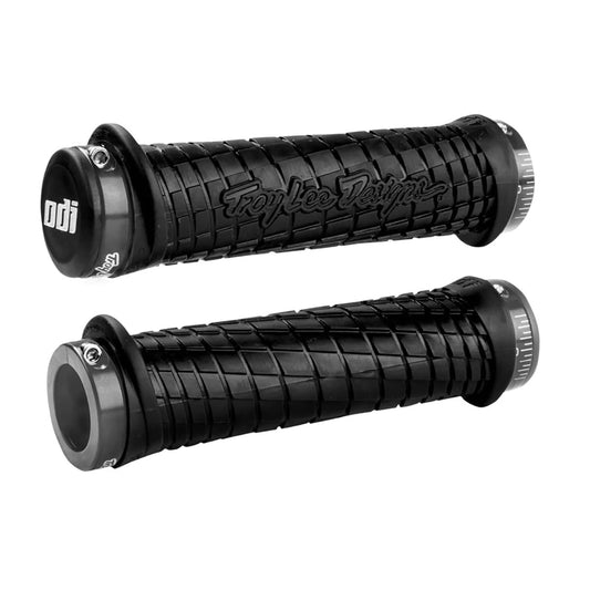 Grips ODI TROY LEE DESIGNS Lock-On 130 mm Μαύρο