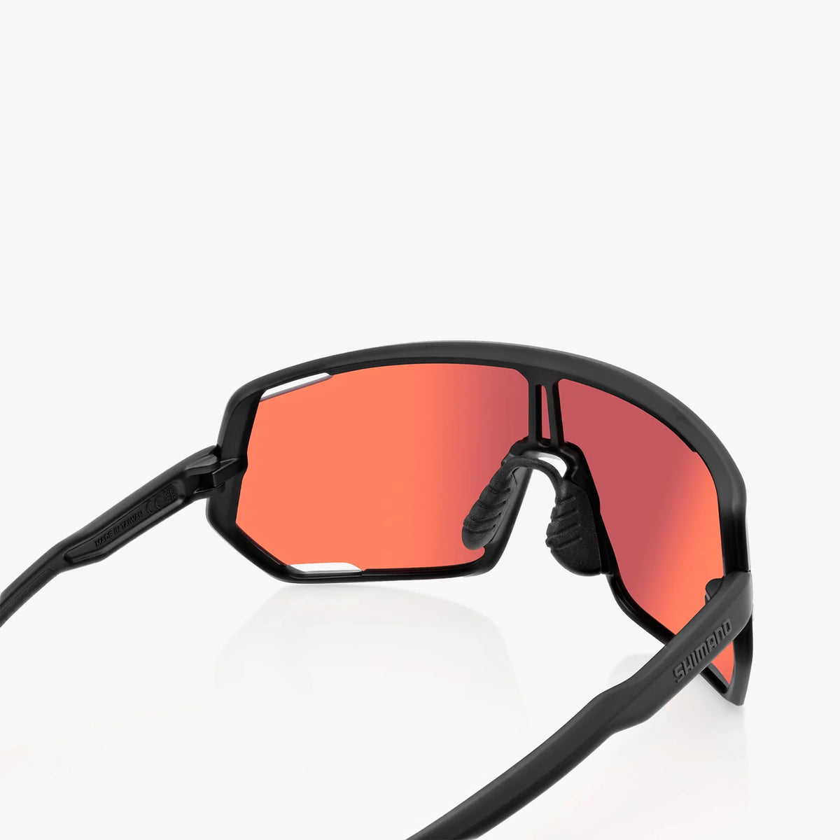 SHIMANO TECHNIUM M CE-TCNM2 Glasses Matt Black Ridescape Road Lens