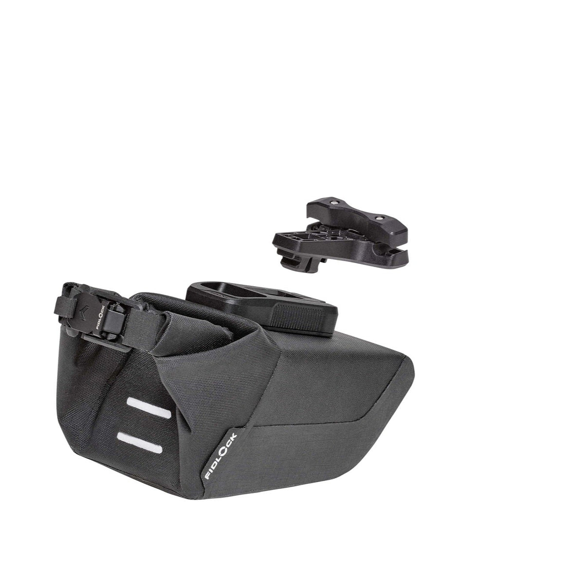 Τσάντα Σέλας + Βάση FIDLOCK PINCLIP SET Μαύρο