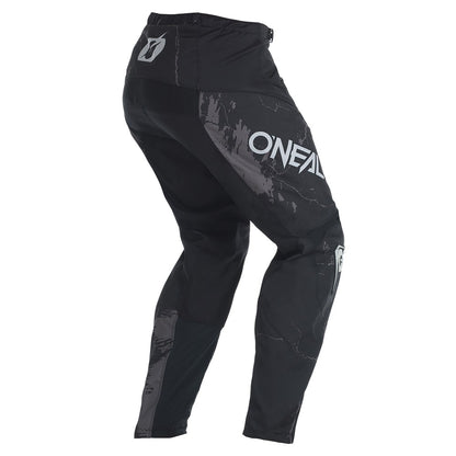 O'NEAL ELEMENT ACID V.27 Trousers Black/Grey - rear view