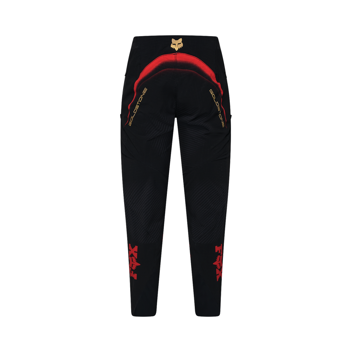 Broek FOX FLEXAIR GOLDSTONE SE junior zwart - aanzicht 2