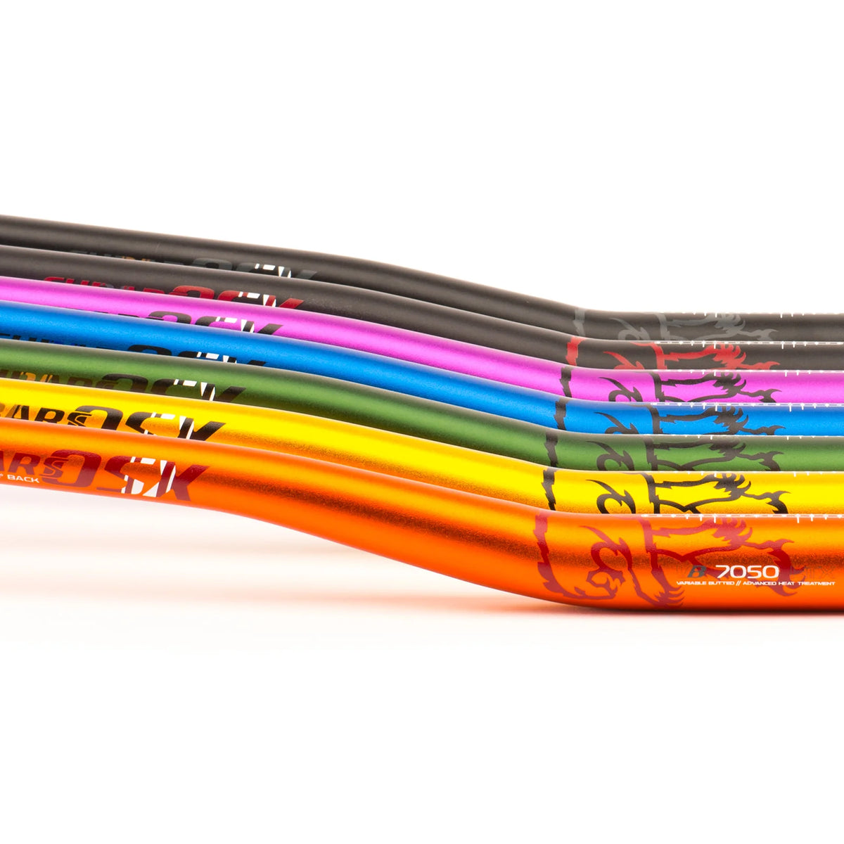 Ohjaustanko CHROMAG FUBARS OSX Rise 25mm 800mm Punainen