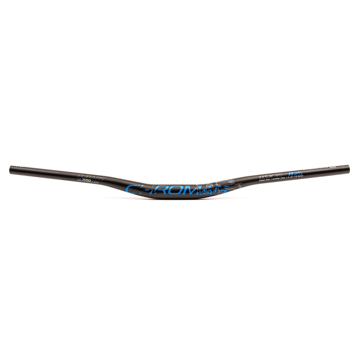 Styr CHROMAG FUBARS OSX 35 Rise 25 mm 800mm Sort/Blå