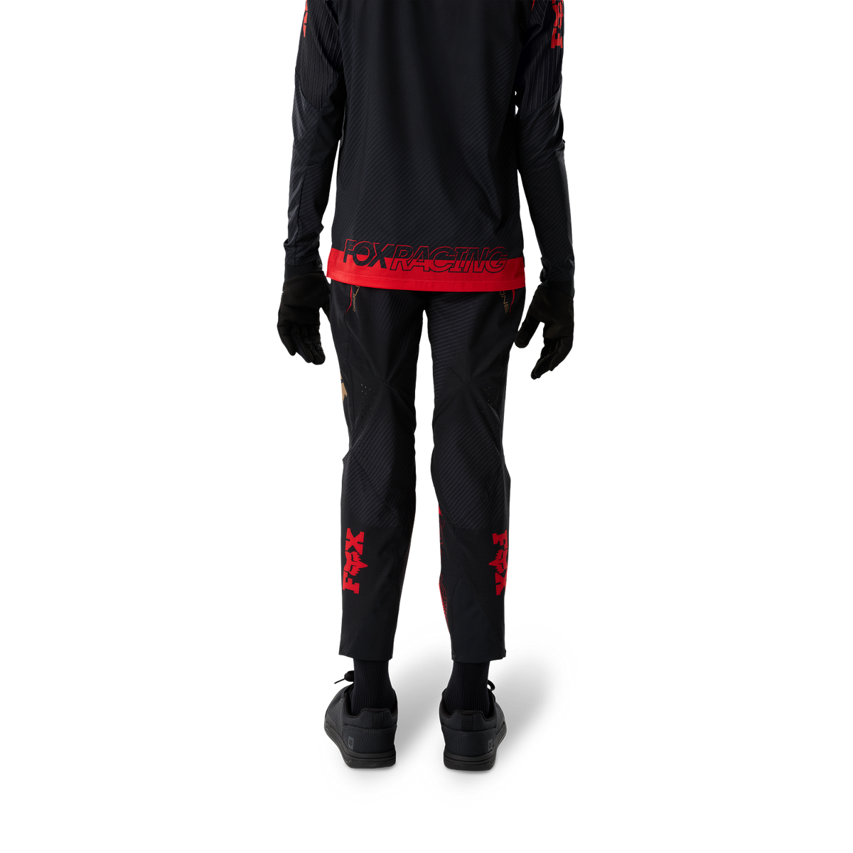 Broek FOX FLEXAIR GOLDSTONE SE junior zwart - aanzicht 4