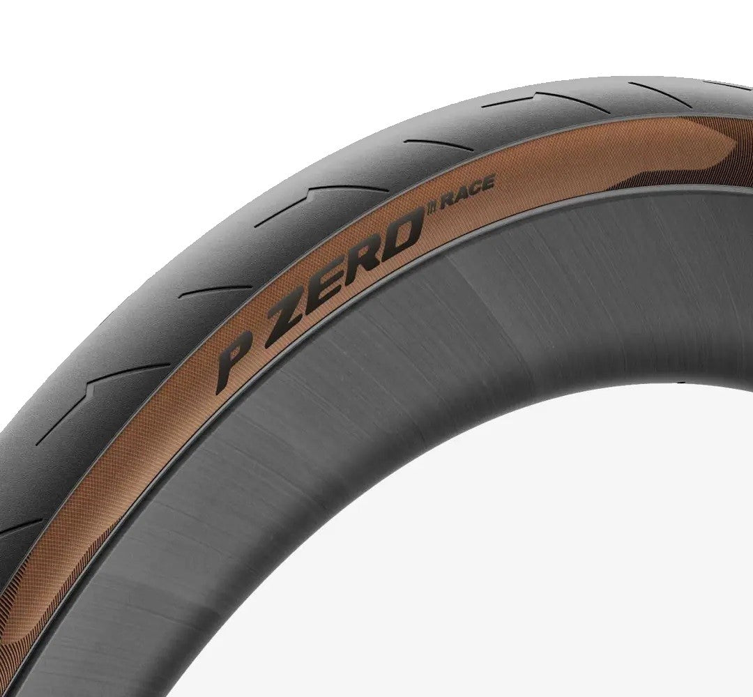 Rengas PIRELLI P ZERO RACE 700c TubeType Ruskea