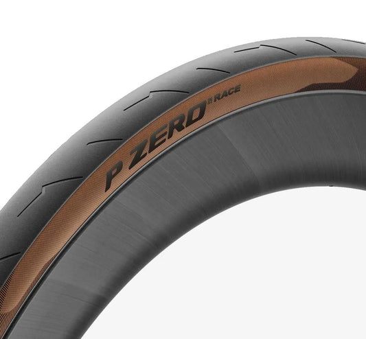 Opona PIRELLI P ZERO RACE 700c TubeType Brązowa