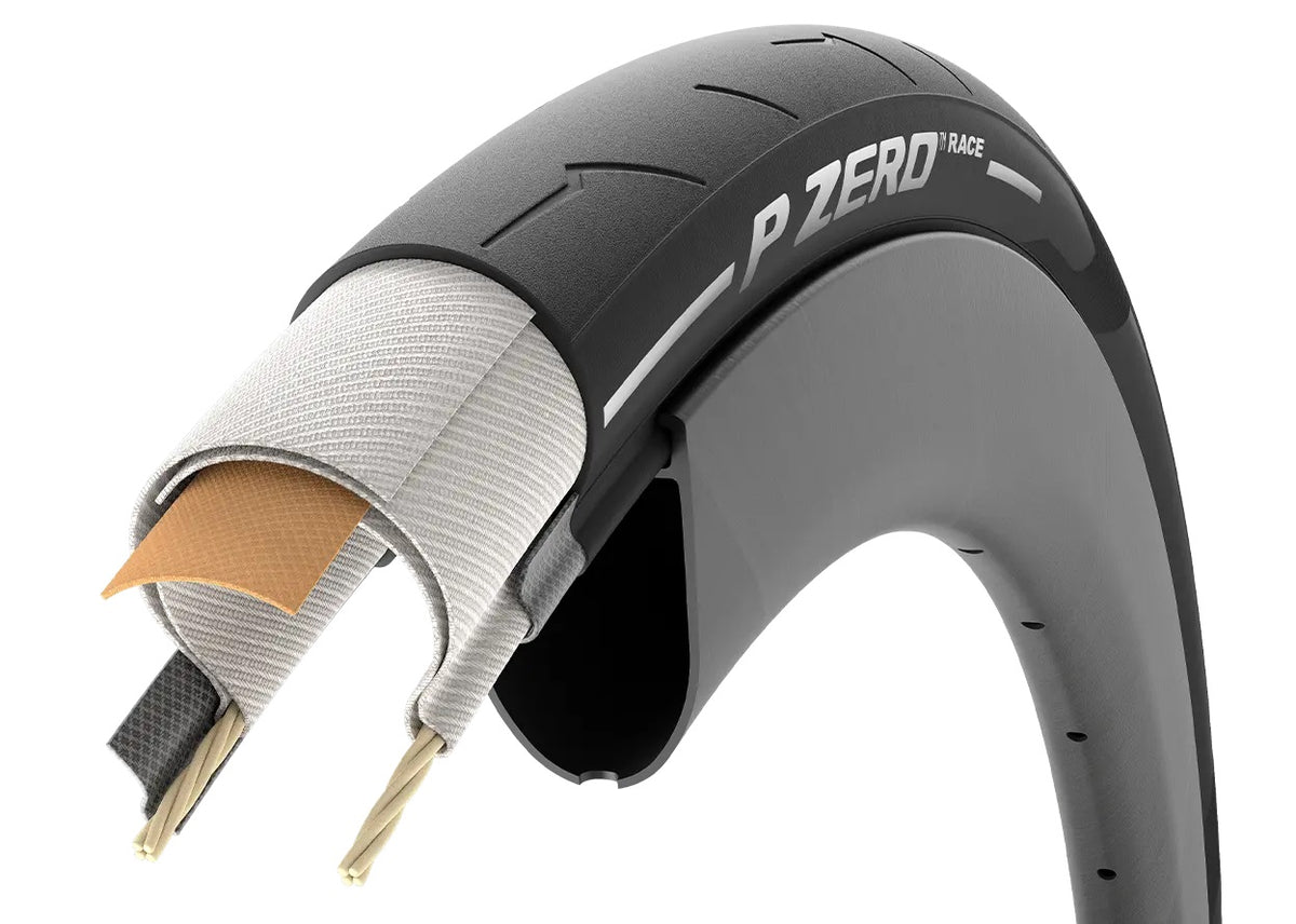 Däck PIRELLI P ZERO RACE 700c TubeType Violett