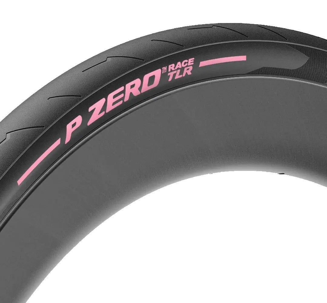 Ελαστικό PIRELLI P ZERO RACE TLR 700c Tubeless Ready Ροζ