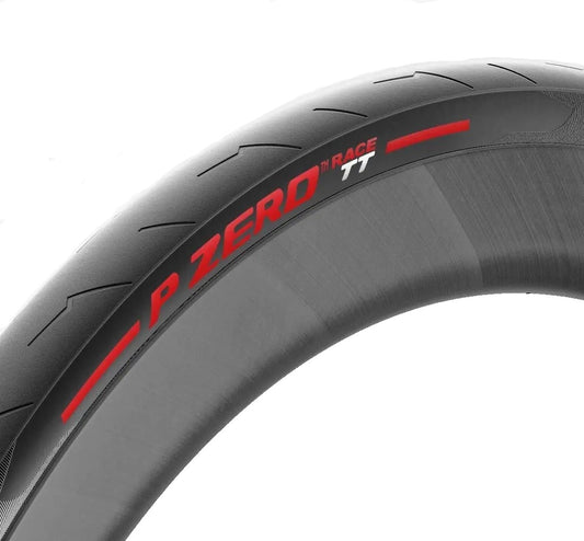 Pneumatika PIRELLI P ZERO Race TT 700c TubeType Červená