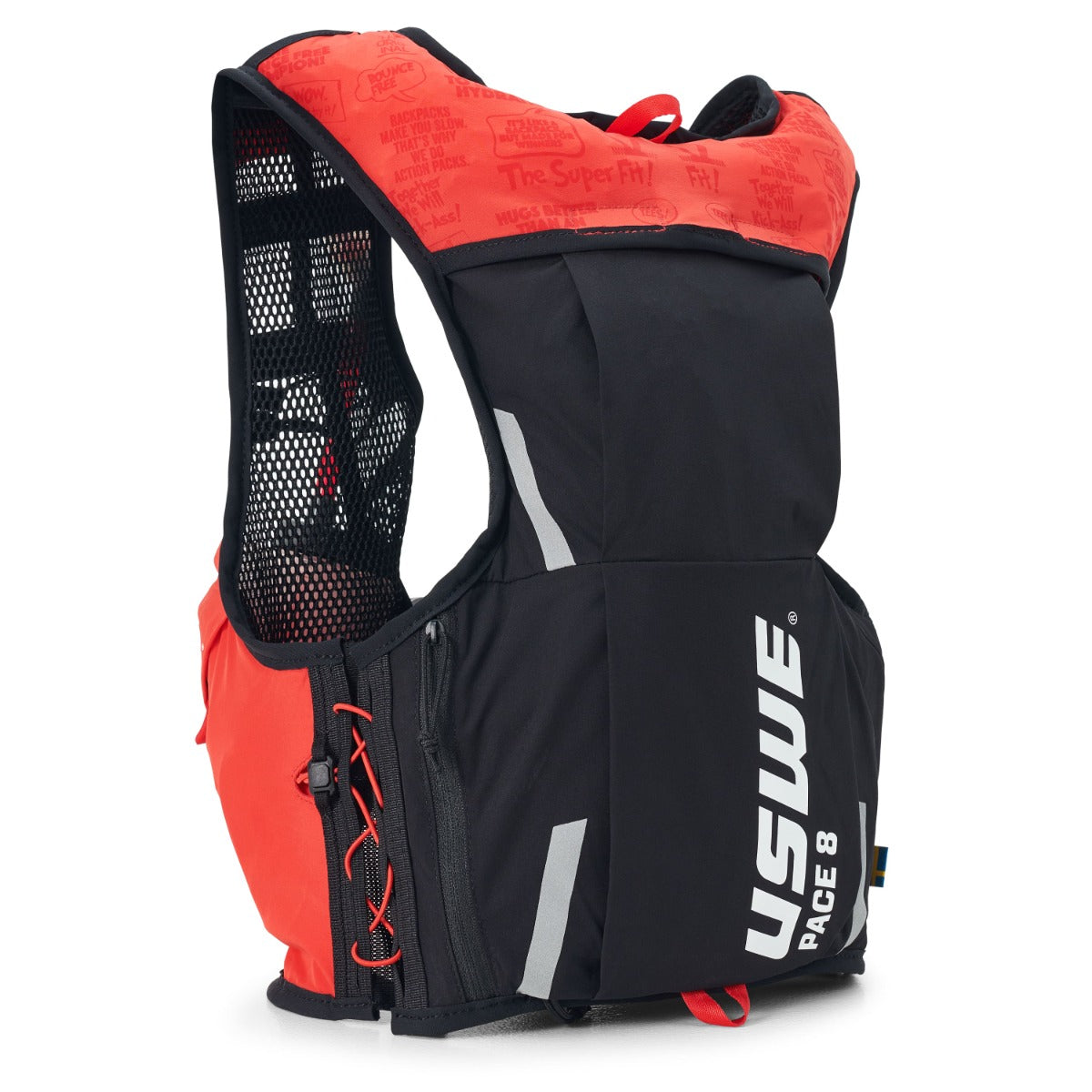 USWE PACE 8 L Hydration Vest Red