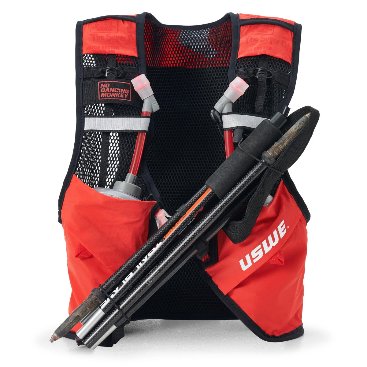 USWE PACE 8 L Hydration Vest Red