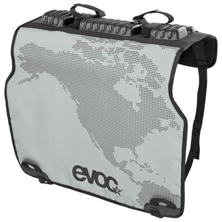 EVOC TAILGATE PAD DUO Tailgate Protection Grey