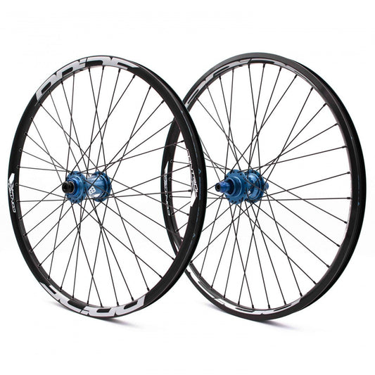 Pár kol PRIDE 24" (507 mm) Control V1 V-Brake/Disc Osy 20/10 mm Modrá