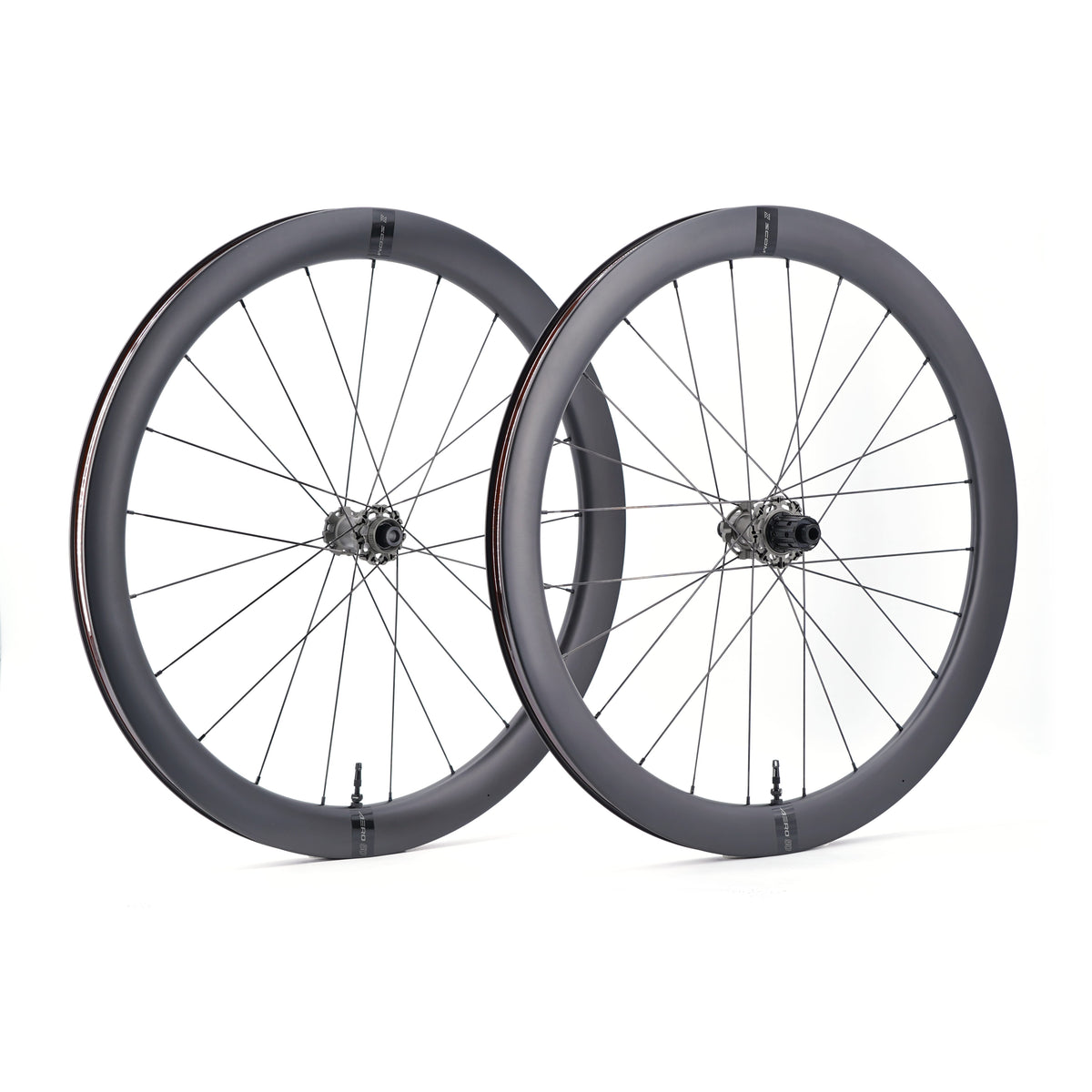 Para kół SCOM AERO 50 Tubeless Ready (Center Lock)