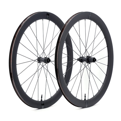 Set de Roți SCOM CORSA 50 Tubeless Ready (Center Lock)