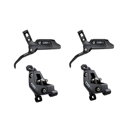 SRAM DB8 Stabdžių Pora Juoda