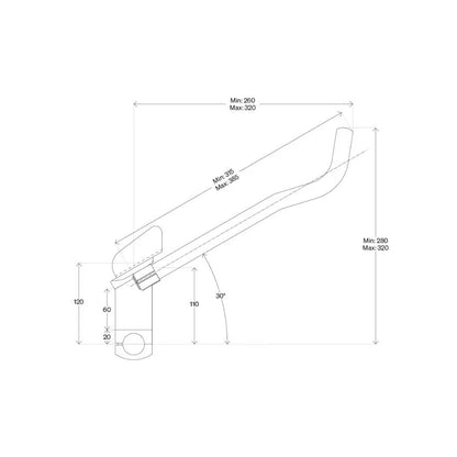 DEDA PARABOLICA PRO Aero Bars