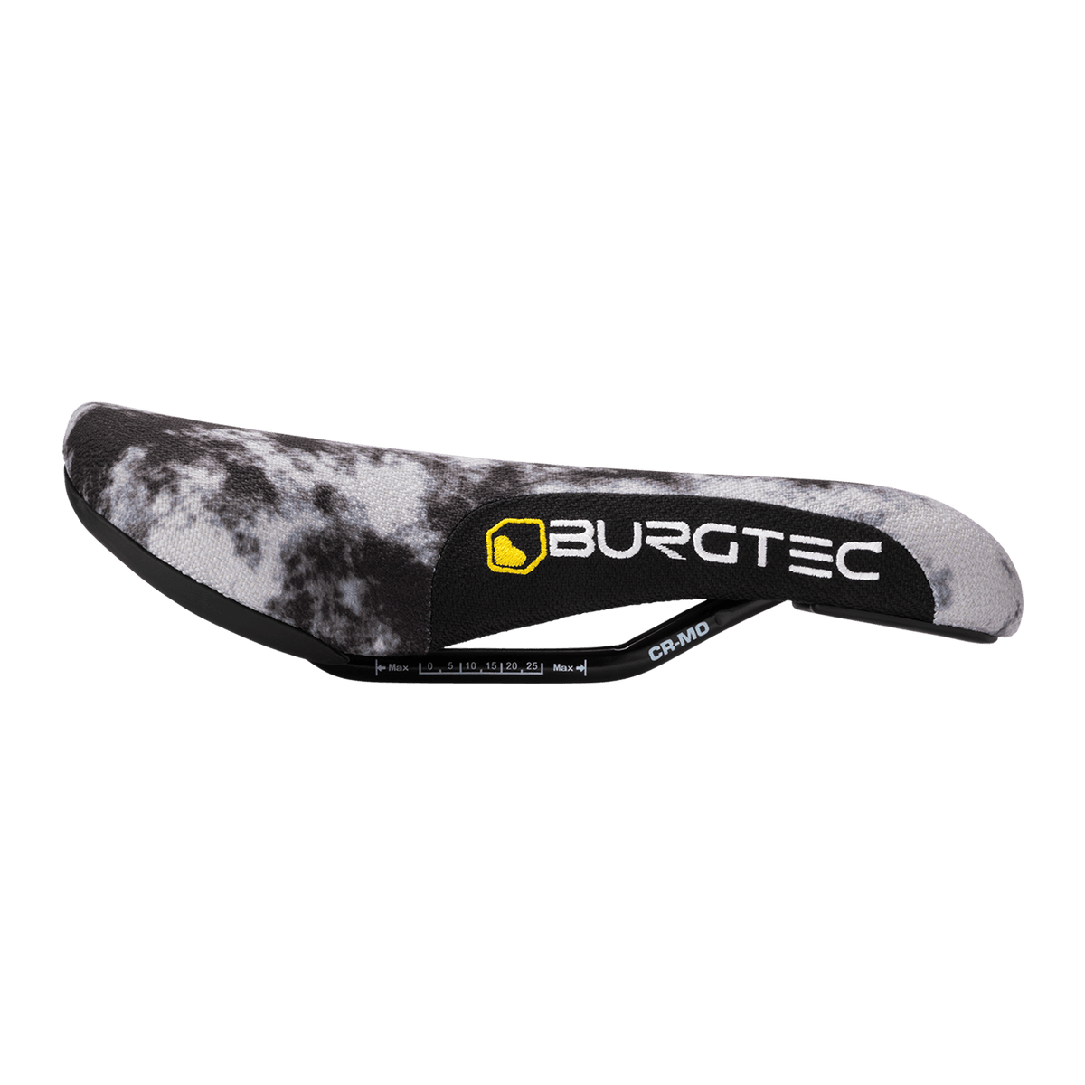 BURGTEC THE CLOUD BOOST sadul CrMo siinidega, Acid Wash hall — Acid Washi külgvaade