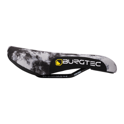 BURGTEC THE CLOUD BOOST sadul CrMo siinidega, Acid Wash hall — Acid Washi külgvaade