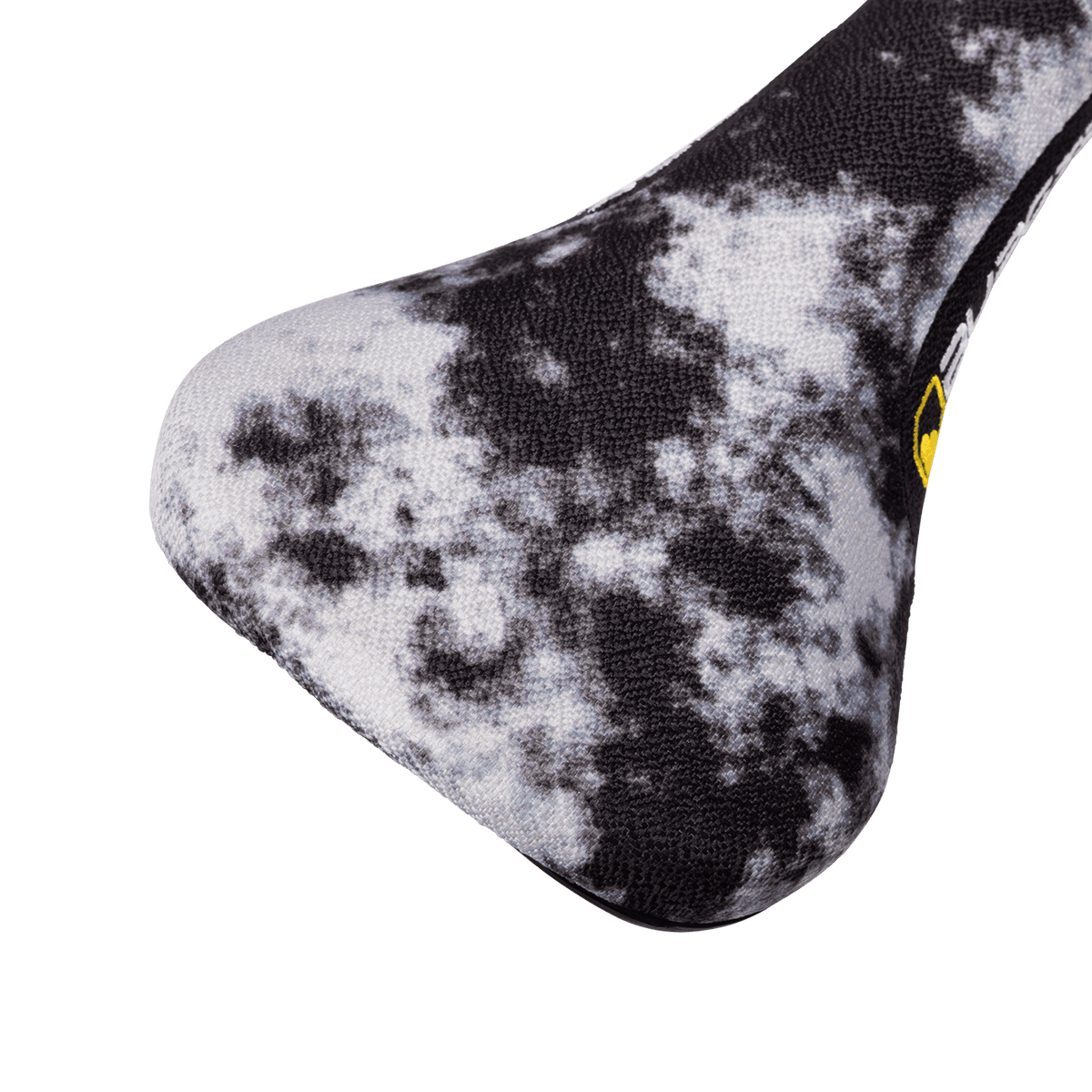 BURGTEC THE CLOUD BOOST sadul CrMo siinidega, Acid Wash hall — Acid Washi tagumise osa detail