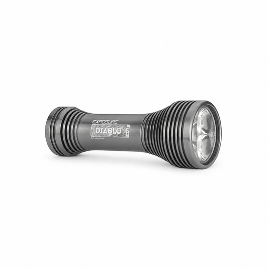 EXPOSURE LIGHTS DIABLO MK14 voorlamp — product op witte achtergrond