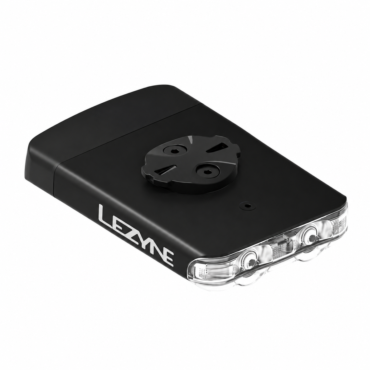 Framlampa LEZYNE ROAD DRIVE 500 i svart — produktbild mot vit bakgrund