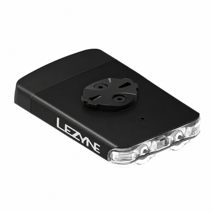 Framlampa LEZYNE ROAD DRIVE 500 i svart — produktbild mot vit bakgrund